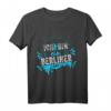 Ich Bin Ein Berliner T-Shirt mit Sehenswürdigkeiten - Perfektes Geschenk für Berliner & Touristen, Ideal für Karneval & Feiertage