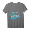 Ich Bin Ein Berliner T-Shirt mit Sehenswürdigkeiten - Perfektes Geschenk für Berliner & Touristen, Ideal für Karneval & Feiertage