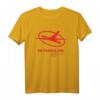 Interflug DDR Ossi Fluggesellschaft Vintage T-Shirt – Nostalgie Geschenk für Ostdeutsche, Fluggäste & DDR Liebhaber
