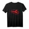 Interflug DDR Ossi Fluggesellschaft Airline Flugzeug Vintage T-Shirt - Nostalgie Geschenk für Ostdeutsche, Flugbegeisterte und DDR Fans