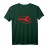Interflug DDR Ossi Fluggesellschaft Airline Flugzeug Vintage T-Shirt - Nostalgie Geschenk für Ostdeutsche, Flugbegeisterte und DDR Fans