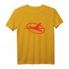 Interflug DDR Ossi Fluggesellschaft Airline Flugzeug Vintage T-Shirt - Nostalgie Geschenk für Ostdeutsche, Flugbegeisterte und DDR Fans