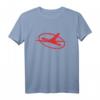 Interflug DDR Ossi Fluggesellschaft Airline Flugzeug Vintage T-Shirt - Nostalgie Geschenk für Ostdeutsche, Flugbegeisterte und DDR Fans
