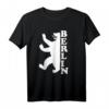 Berlin Kreuzberg Souvenir T-Shirt für Kinder, Herren, Mädchen & Jungs - Hauptstadt Motiv mit Fernsehturm, Bär & Brandenburger Tor