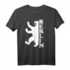 Berlin Kreuzberg Souvenir T-Shirt für Kinder, Herren, Mädchen & Jungs - Hauptstadt Motiv mit Fernsehturm, Bär & Brandenburger Tor