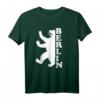 Berlin Kreuzberg Souvenir T-Shirt für Kinder, Herren, Mädchen & Jungs - Hauptstadt Motiv mit Fernsehturm, Bär & Brandenburger Tor