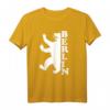 Berlin Kreuzberg Souvenir T-Shirt für Kinder, Herren, Mädchen & Jungs - Hauptstadt Motiv mit Fernsehturm, Bär & Brandenburger Tor