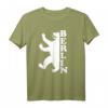 Berlin Kreuzberg Souvenir T-Shirt für Kinder, Herren, Mädchen & Jungs - Hauptstadt Motiv mit Fernsehturm, Bär & Brandenburger Tor