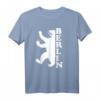 Berlin Kreuzberg Souvenir T-Shirt für Kinder, Herren, Mädchen & Jungs - Hauptstadt Motiv mit Fernsehturm, Bär & Brandenburger Tor