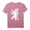 Berlin Kreuzberg Souvenir T-Shirt für Kinder, Herren, Mädchen & Jungs - Hauptstadt Motiv mit Fernsehturm, Bär & Brandenburger Tor