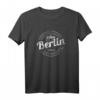 Berlin Souvenir T-Shirt - Vintage Design mit Brandenburger Tor & Alexanderplatz für Stadturlaub & Berlin-Fans