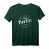 Berlin Souvenir T-Shirt - Vintage Design mit Brandenburger Tor & Alexanderplatz für Stadturlaub & Berlin-Fans