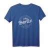 Berlin Souvenir T-Shirt - Vintage Design mit Brandenburger Tor & Alexanderplatz für Stadturlaub & Berlin-Fans