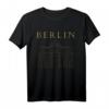 Berlin - Brandenburger Tor T-Shirt für Berlin-Fans & Souvenir-Liebhaber