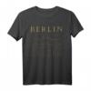 Berlin - Brandenburger Tor T-Shirt für Berlin-Fans & Souvenir-Liebhaber