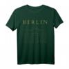 Berlin - Brandenburger Tor T-Shirt für Berlin-Fans & Souvenir-Liebhaber