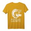 Braunkohle - Glück auf Lausitz - Lausitzer Kohlerevier T-Shirt als Geschenk zu Weihnachten oder Geburtstag für Bergleute und Braunkohle-Interessierte