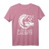 Braunkohle - Glück auf Lausitz - Lausitzer Kohlerevier T-Shirt als Geschenk zu Weihnachten oder Geburtstag für Bergleute und Braunkohle-Interessierte