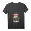 Damen T-Shirt 'Leg Dich Nicht Mit einem Ossi An!' - Ostdeutschland Geschenk mit V-Ausschnitt für Sachsen, Thüringen & mehr