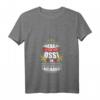Damen T-Shirt 'Leg Dich Nicht Mit einem Ossi An!' - Ostdeutschland Geschenk mit V-Ausschnitt für Sachsen, Thüringen & mehr