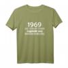 1969 Geburt einer Legende Brandenburg T-Shirt – Lustiges Geschenk zum 50. Geburtstag für Freunde, Bruder & Familie