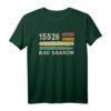 Retro 15526 Bad Saarow Vintage Gemeinde T-Shirt – Perfektes Geschenk für Einwohner und Fans der Gemeinde in Brandenburg
