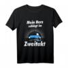 Ostdeutschland Ossi Zwei Takter Trabbi Geschenkidee T-Shirt - Stolz auf die Heimat, perfekt zum Geburtstag & Weihnachten