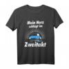 Ostdeutschland Ossi Zwei Takter Trabbi Geschenkidee T-Shirt - Stolz auf die Heimat, perfekt zum Geburtstag & Weihnachten