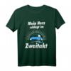 Ostdeutschland Ossi Zwei Takter Trabbi Geschenkidee T-Shirt - Stolz auf die Heimat, perfekt zum Geburtstag & Weihnachten