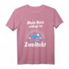 Ostdeutschland Ossi Zwei Takter Trabbi Geschenkidee T-Shirt - Stolz auf die Heimat, perfekt zum Geburtstag & Weihnachten