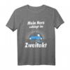 Ostdeutschland Ossi Zwei Takter Trabbi Geschenkidee T-Shirt - Stolz auf die Heimat, perfekt zum Geburtstag & Weihnachten