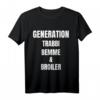 DDR Geschenk Generation Trabbi Bemme & Broiler - Nostalgisches DDR T-Shirt für Fans & Ostalgie-Liebhaber