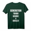 DDR Geschenk Generation Trabbi Bemme & Broiler - Nostalgisches DDR T-Shirt für Fans & Ostalgie-Liebhaber