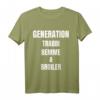 DDR Geschenk Generation Trabbi Bemme & Broiler - Nostalgisches DDR T-Shirt für Fans & Ostalgie-Liebhaber