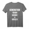 DDR Geschenk Generation Trabbi Bemme & Broiler - Nostalgisches DDR T-Shirt für Fans & Ostalgie-Liebhaber
