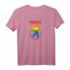 Berlin Design - Berliner Bär - I Love Berlin - Gay Pride T-Shirt für LGBTQ+ Unterstützung, Pride Month & Berlin-Fans
