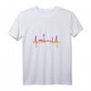 Berlin Skyline Herzschlag LGBT Pride Tank Top - Queres Love-Design für Pride, Queer & Berlin Fans