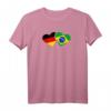 Deutschland Brasilien T-Shirt – Liebe für beide Länder, perfektes Geschenk für Valentinstag, Weihnachten, Geburtstag und mehr
