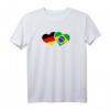 Deutschland Brasilien T-Shirt – Liebe für beide Länder, perfektes Geschenk für Valentinstag, Weihnachten, Geburtstag und mehr
