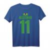 Brasilien Namen Anti Island Sauf Trikot Mallorca Fußball Partyshirt – Lustiges Saufteam Outfit für Junggesellenabschied, Festival & Feiern