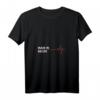 Damen T-Shirt aus Recife Brasilien, Geburtsstadt - Leichtes, klassisch geschnittenes V-Ausschnitt Shirt mit doppelt genähten Ärmeln und Saum
