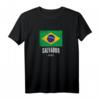 Salvador Brasilien T-Shirt mit Flagge - Souvenir & Mode für Touristen und Brasilien-Liebhaber
