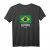 Salvador Brasilien T-Shirt mit Flagge - Souvenir & Mode für Touristen und Brasilien-Liebhaber