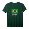Salvador Brasilien T-Shirt mit Flagge - Souvenir & Mode für Touristen und Brasilien-Liebhaber