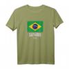 Salvador Brasilien T-Shirt mit Flagge - Souvenir & Mode für Touristen und Brasilien-Liebhaber