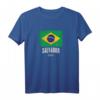Salvador Brasilien T-Shirt mit Flagge - Souvenir & Mode für Touristen und Brasilien-Liebhaber