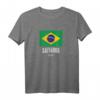 Salvador Brasilien T-Shirt mit Flagge - Souvenir & Mode für Touristen und Brasilien-Liebhaber