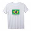 Salvador Brasilien T-Shirt mit Flagge - Souvenir & Mode für Touristen und Brasilien-Liebhaber
