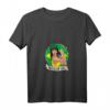 Damen Brasilien T-Shirt mit V-Ausschnitt – Leichtes, Klassisch Geschnittenes Shirt mit Doppelt Genähten Ärmeln und Saumabschluss