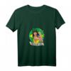Damen Brasilien T-Shirt mit V-Ausschnitt – Leichtes, Klassisch Geschnittenes Shirt mit Doppelt Genähten Ärmeln und Saumabschluss